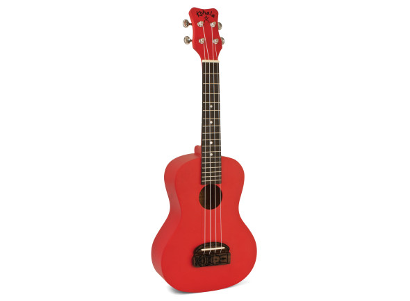 Kohala Ukulele Tiki KT-SRD Soprano Vermelho Kohala Ukulele Tiki KT-SRD Soprano Vermelho